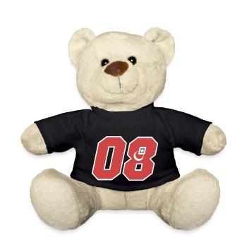 Artvin - Teddy Bear - black - Front