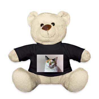 Die Katze - Teddy - Schwarz - Vorne
