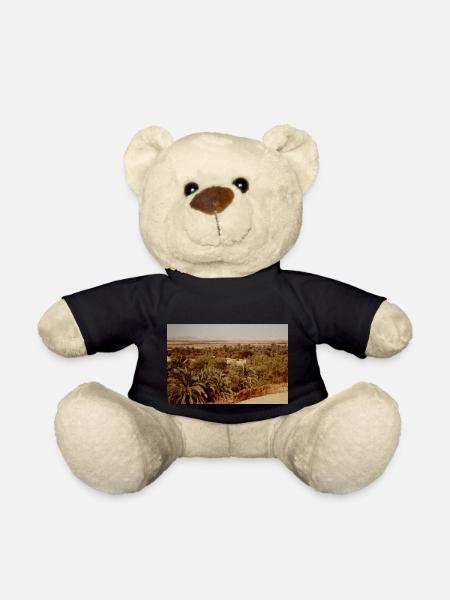 A Tree And Good Sky - Teddy - Schwarz