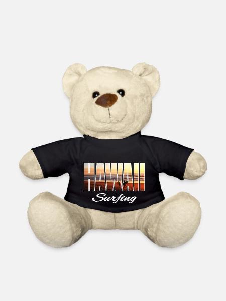 hawaii surfing - Teddy - Schwarz