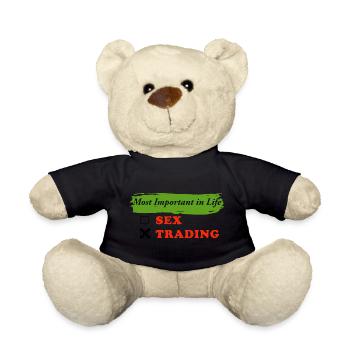 Most Wichtig im Leben Sex Trading - Teddy - Schwarz - Vorne