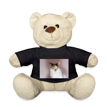 le chat au doux regard - Nounours - noir - Devant