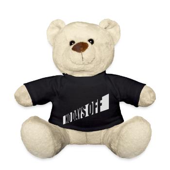 pas de jours de congé devis - Nounours - noir - Devant