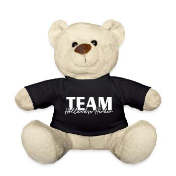 TEAM HOLLANDSE HERDER Dogs Dog Wilsigns IGP - Teddy Bear - black - Front