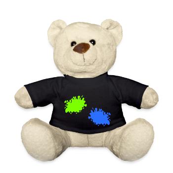 Taches - Nounours - noir - Devant