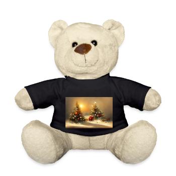 Christmas Vibes - Teddy Bear - black - Front