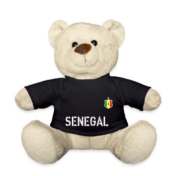 Sénégal - Nounours - noir - Devant