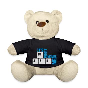 its what moves me - Teddy - Schwarz - Vorne