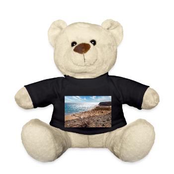 View over a beautiful bathing bay Risco del paso - Teddy Bear - black - Front