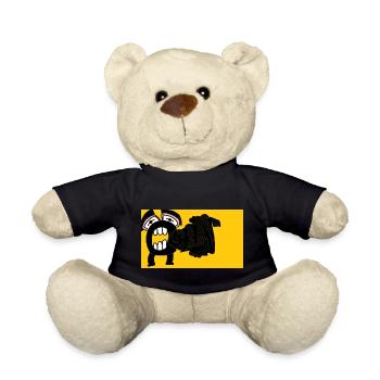 Colin - Nounours - noir - Devant