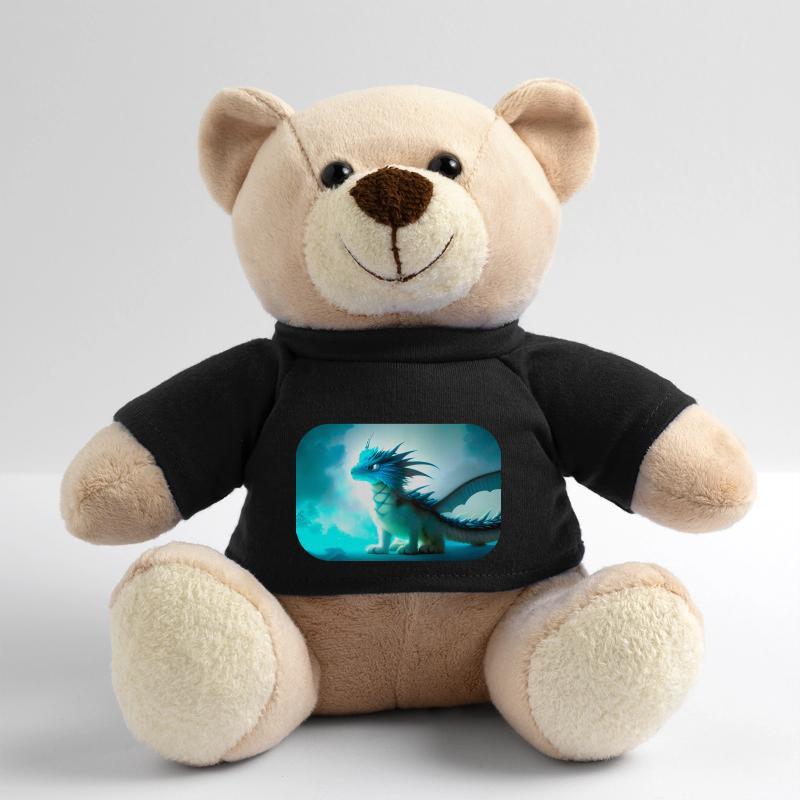 Grummliger kleiner Drache Teddy