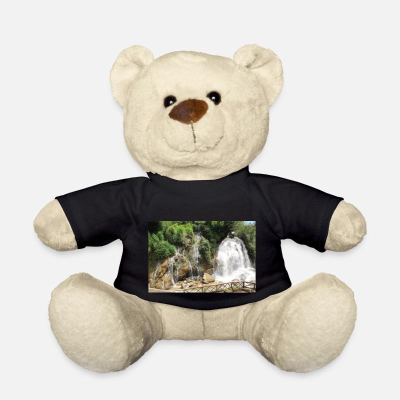 Wasserfall in Vietnam - Teddy - Schwarz