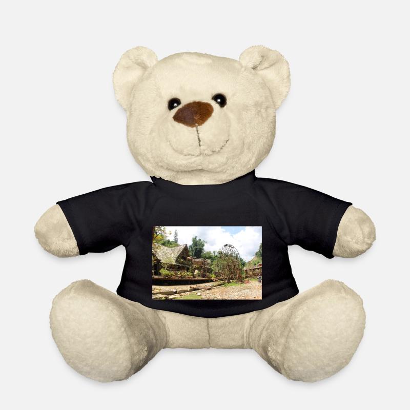 Dorf in Vietnam - Teddy - Schwarz