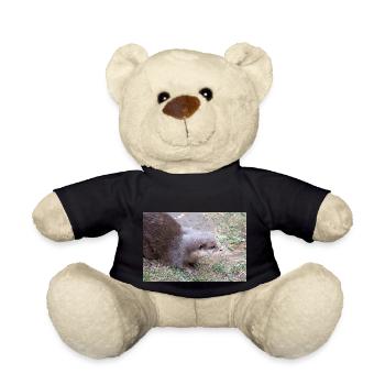 Asian small-clawed otter Zwergotter - Teddy - Schwarz - Vorne