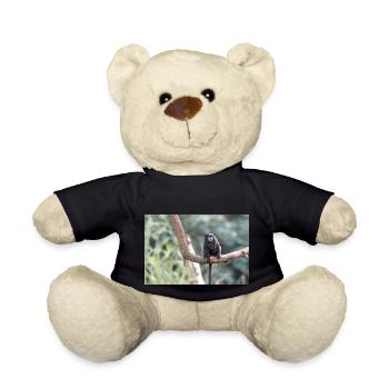 Tamarin à manteau noir Schwarzrückentamarin - Nounours - noir - Devant
