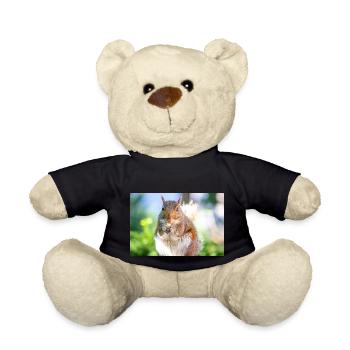 Manger l’écureuil gris Grauhörnchen - Nounours - noir - Devant