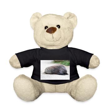 Porcupine als Porky (en allemand Stachelschwein) Hys - Nounours - noir - Devant