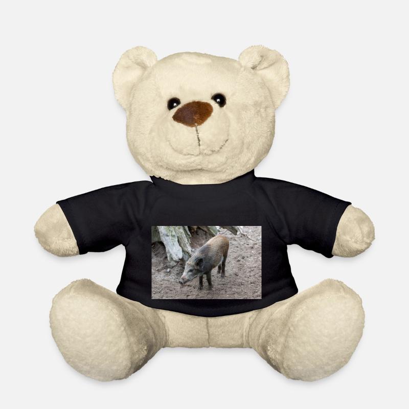 Wildschwein Sus scrofa - Teddy - Schwarz
