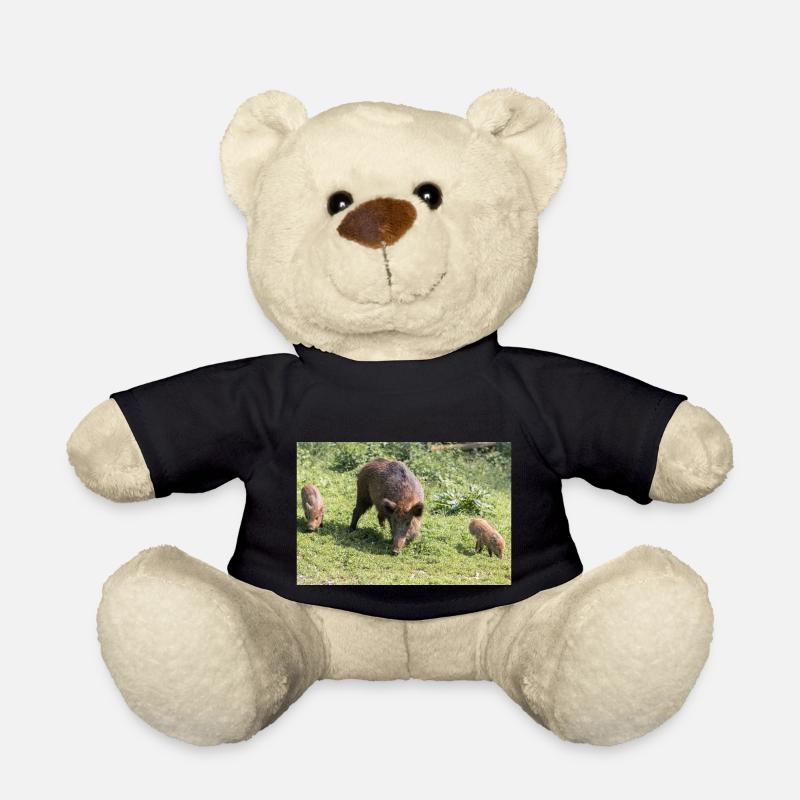 Wildschwein Sus scrofa - Teddy - Schwarz
