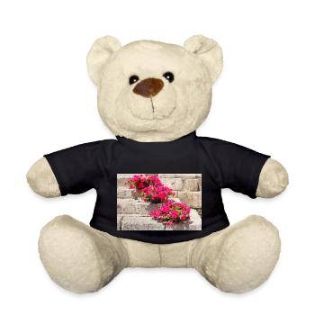 Blumentreppe - Teddy - Schwarz - Vorne