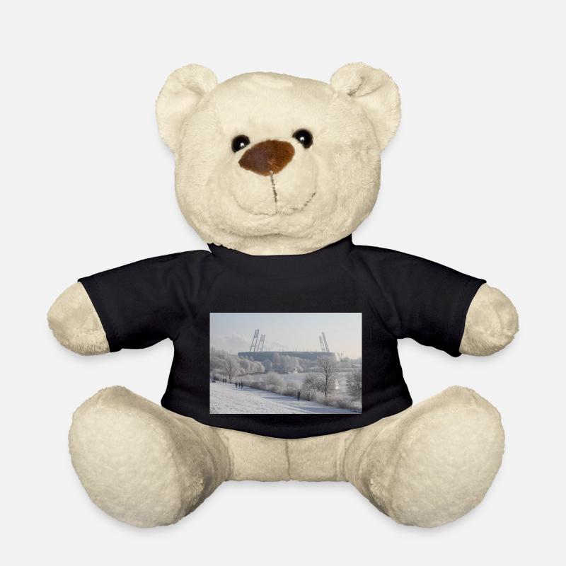 Weserstadion - Teddy - Schwarz