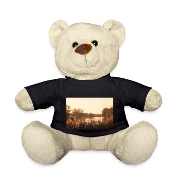 Lesum - Teddy - Schwarz - Vorne