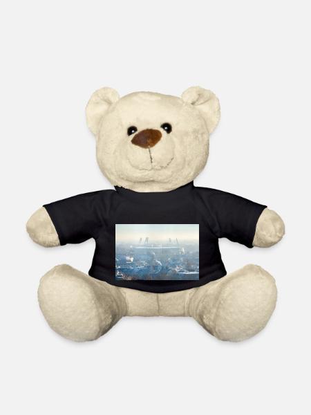 Quarter - Teddy Bear - black