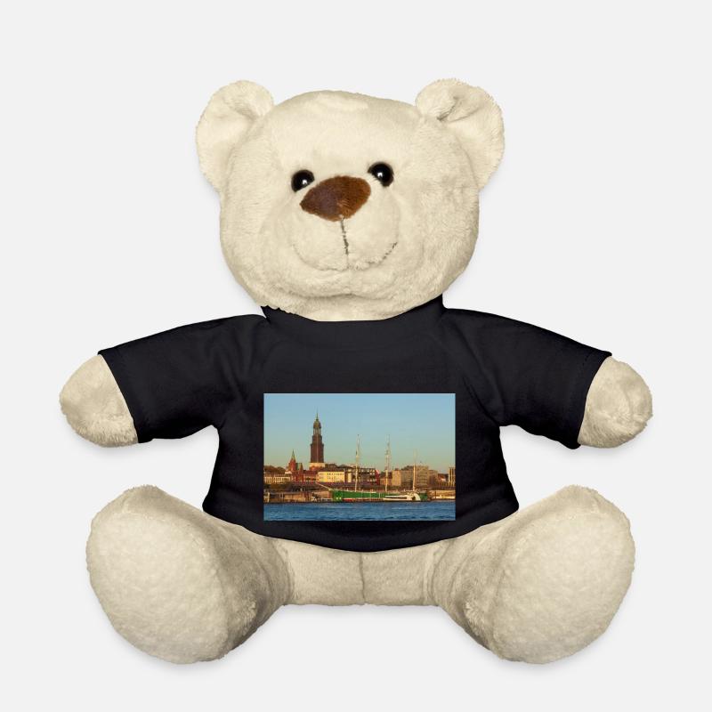 Elbe - Teddy - Schwarz