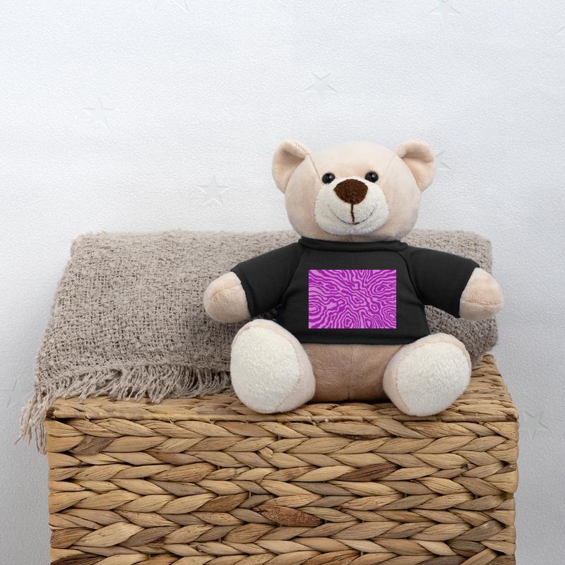 rosa Wellen Teddy