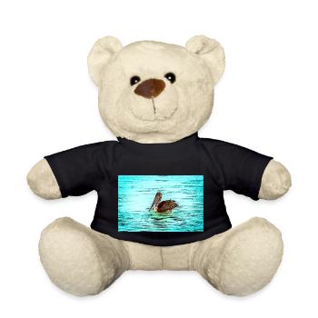 Pelikan - Teddy - Schwarz - Vorne