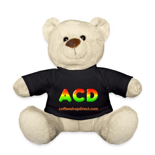 Big ACD Logo - Teddy Bear