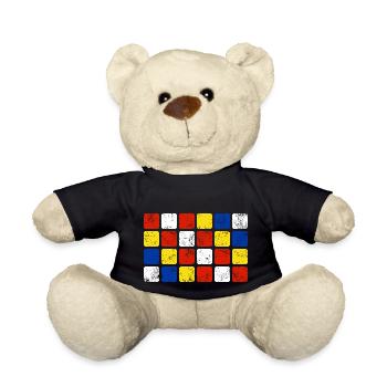 Antwerp - Teddy Bear - black - Front