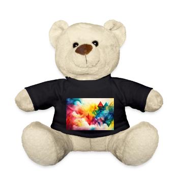 Couleur couleur - Nounours - noir - Devant