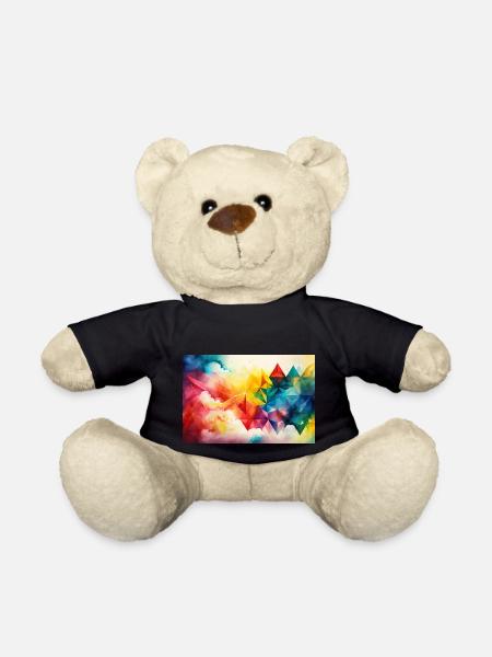 Farbe Farbe - Teddy - Schwarz