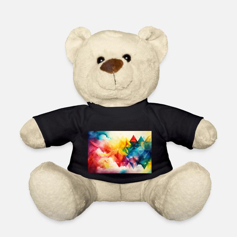 Farbe Farbe - Teddy - Schwarz