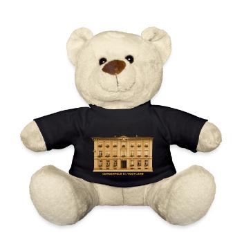 Mairie de Lengenfeld Vogtland Saxe - Nounours - noir - Devant