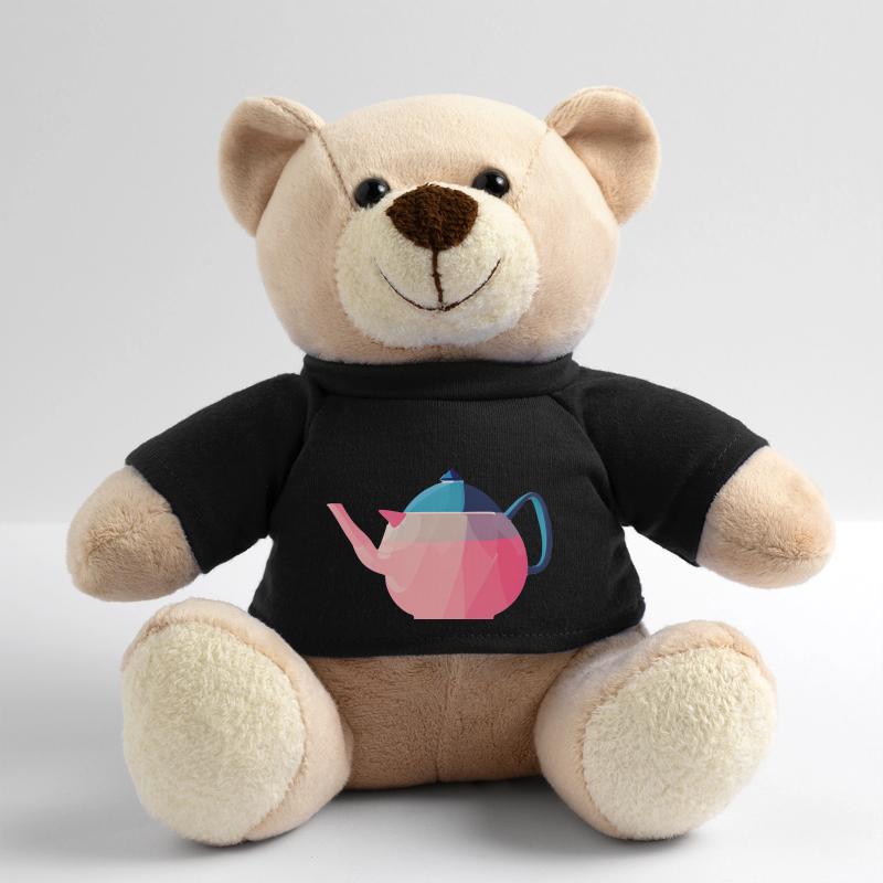 Tee Tasse Tea Spruch Teebeutel Geschenk Getränk Teddy
