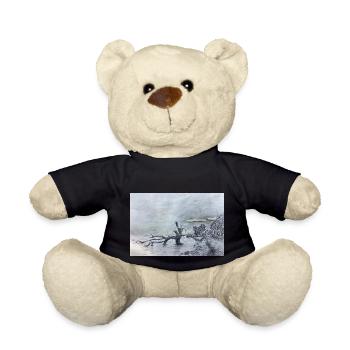 Natur wie gemalt - Teddy - Schwarz - Vorne