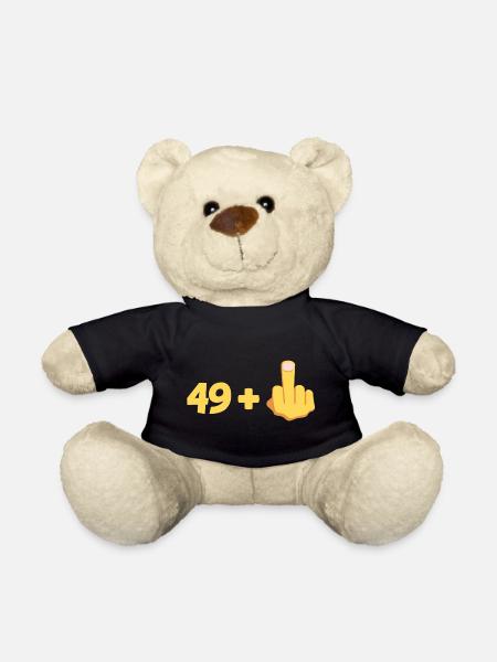 Pour le 50e anniversaire, le 50e anniversaire - Nounours - noir