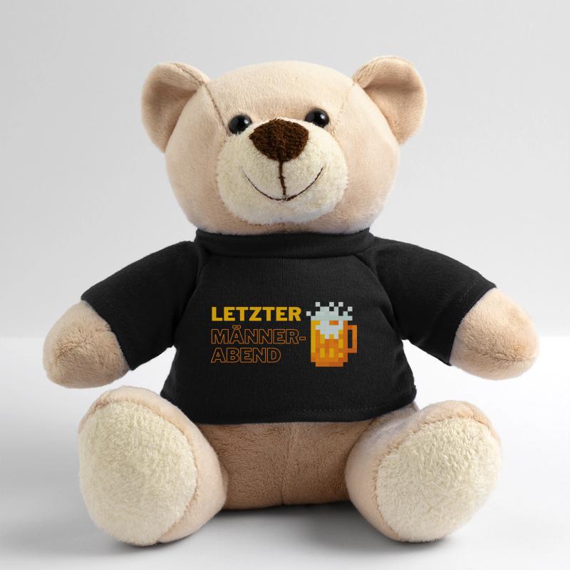 Letzter Männerabend pixel Teddy