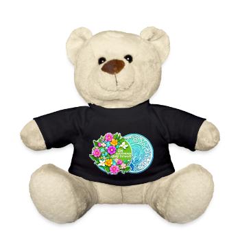 Im Sommer vertrauen wir - Teddy - Schwarz - Vorne
