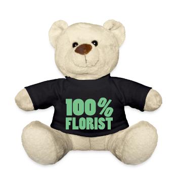 Flower Blume Pflanze - Teddy - Schwarz - Vorne