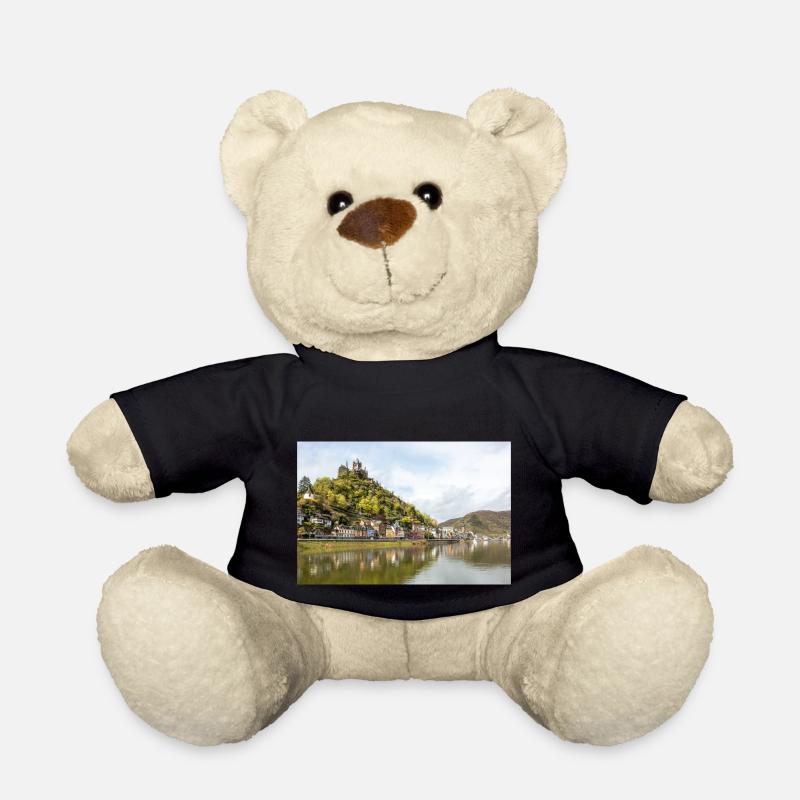 Reichsburg Cochem Rheinland - Teddy - Schwarz