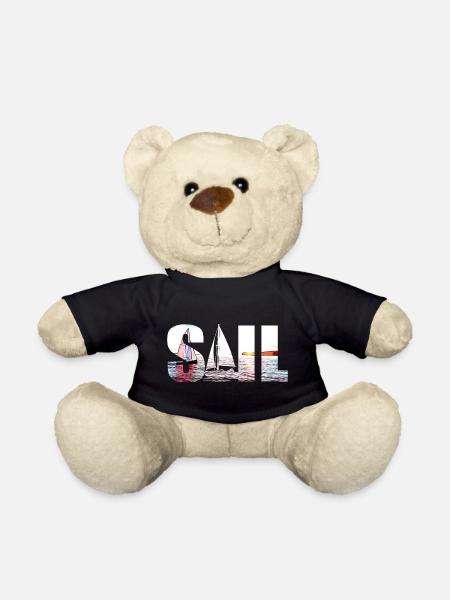 SAIL - Teddy Bear - black