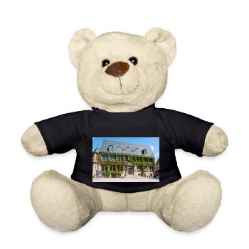 Rathaus Quedlinburg Sachsen-Anhalt - Teddy - Schwarz - Vorne