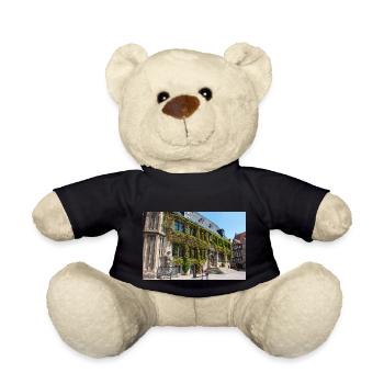 Rathaus Quedlinburg Sachsen-Anhalt - Teddy - Schwarz - Vorne