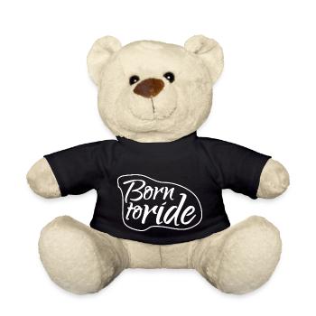 Triathlon Swim Bike Run Marathon - Teddy - Schwarz - Vorne
