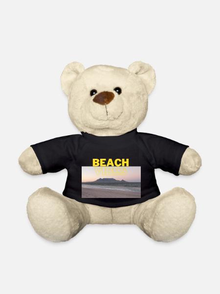 Beach 18 - Teddy - Schwarz