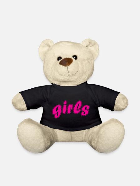 girls - Nounours - noir