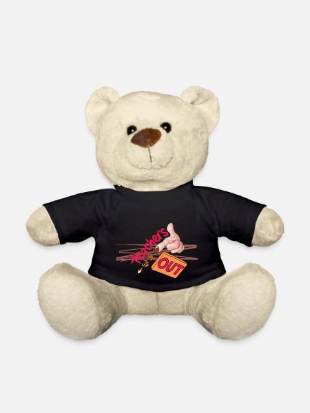 Brother we take out of the teachers - Teddy Bear - black